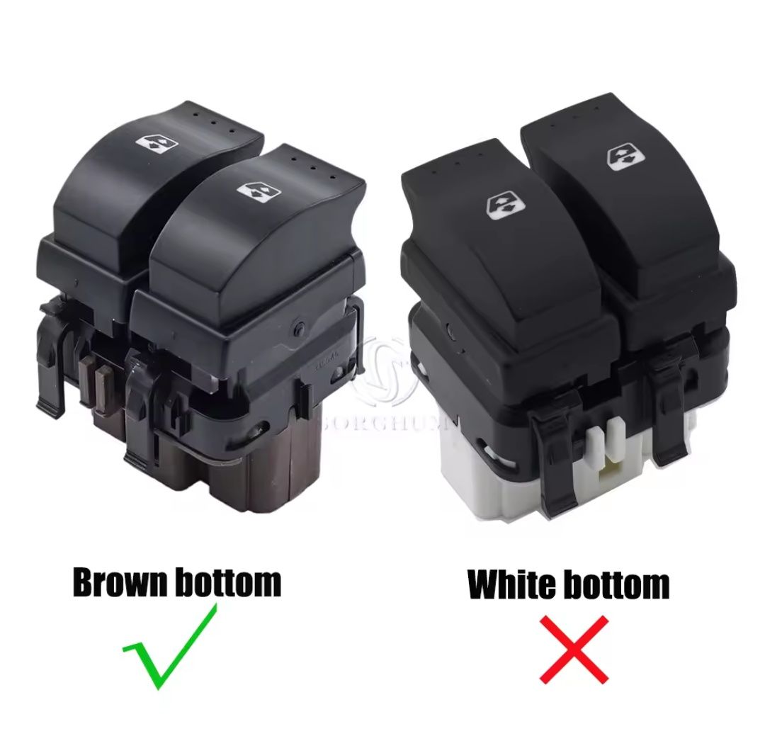 Botão comando interruptor vidro Renault Megane Laguna Espace Clio
