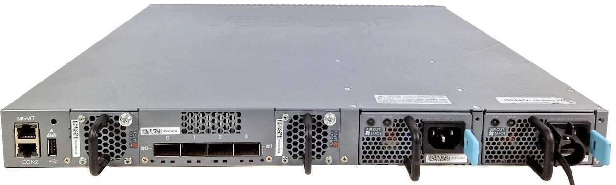 Juniper EX4300 48P com 4x10Gb port card EX-UM-4X4SFP (4x1/10Gb SFP+)