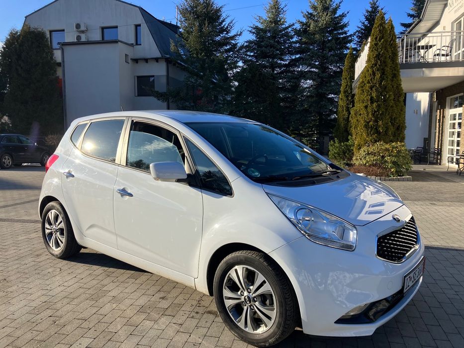 Kia Venga 2017r / 1.4 benzyna / bardzo fajne auto