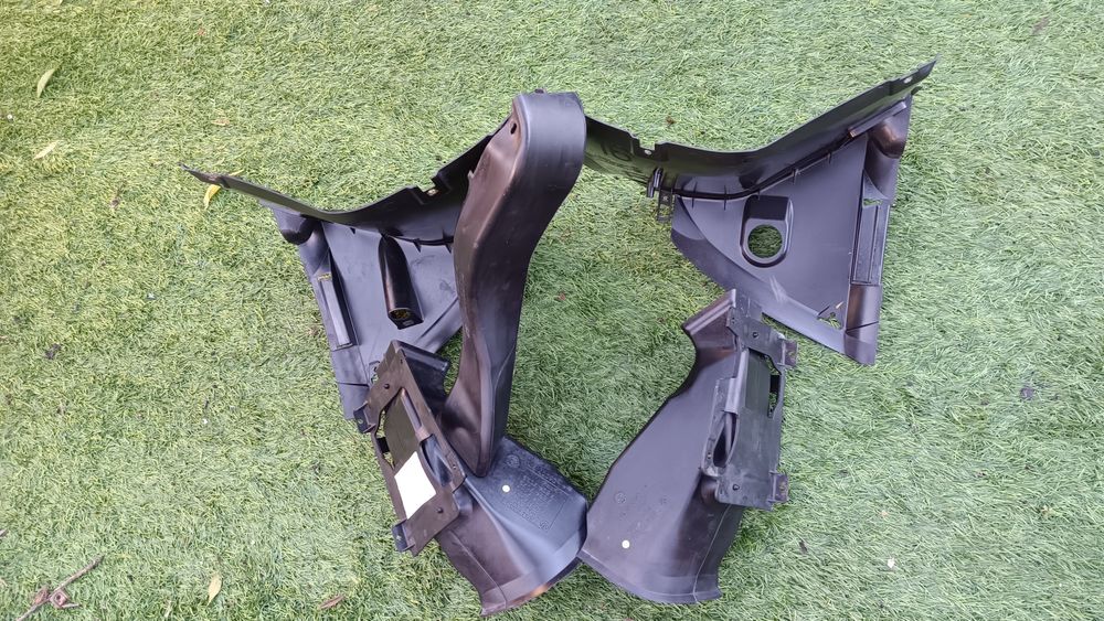 Conjunto completo de condutas e meias caves BMW série 3 E46 pack M