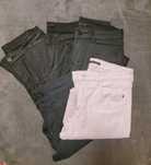 Lote 5 pares tam. 36 calças Sra Massimo Dutti