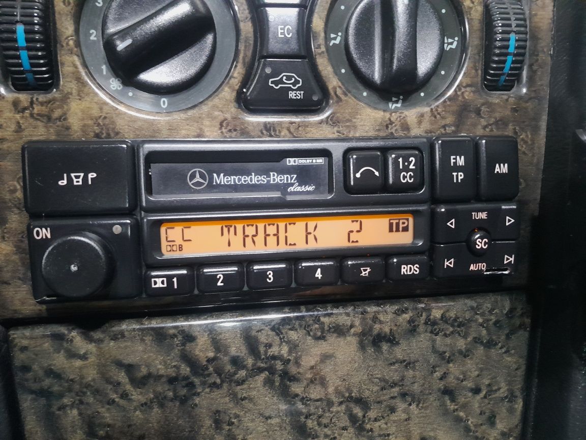 Radio Becker Mercedes classic BE1150
