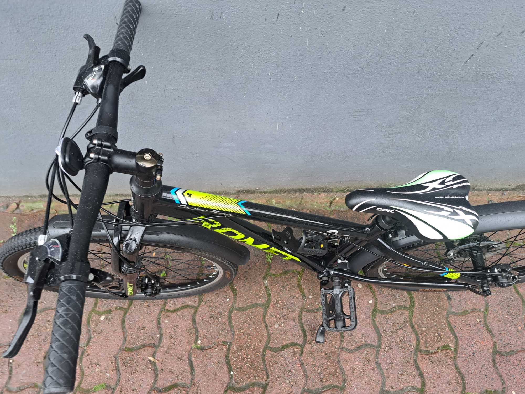 rower górski ROMET Junior Dirt koła 24" rama 13" alu