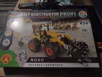 Mały konstruktor profili 5w1 i Mały mechanik Madej