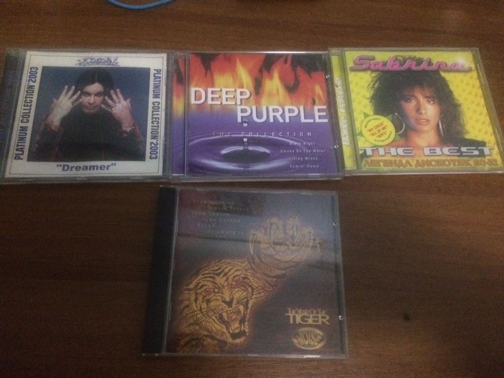 Продам Cd audio диски с музыкой.