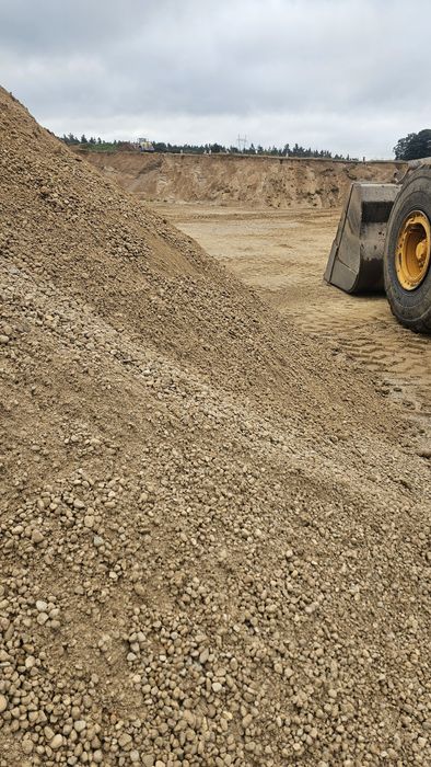 Żwirownia Podbudowa 0-31 okrągła kruszywo pod polbruk.  Pospółka