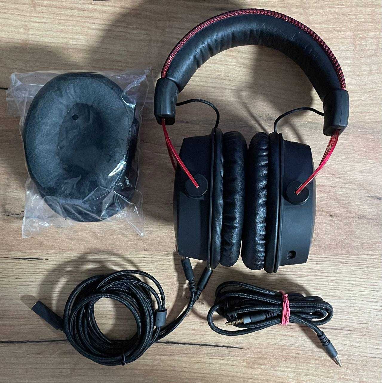 HyperX Cloud Alpha Ігрові геймерські навушники