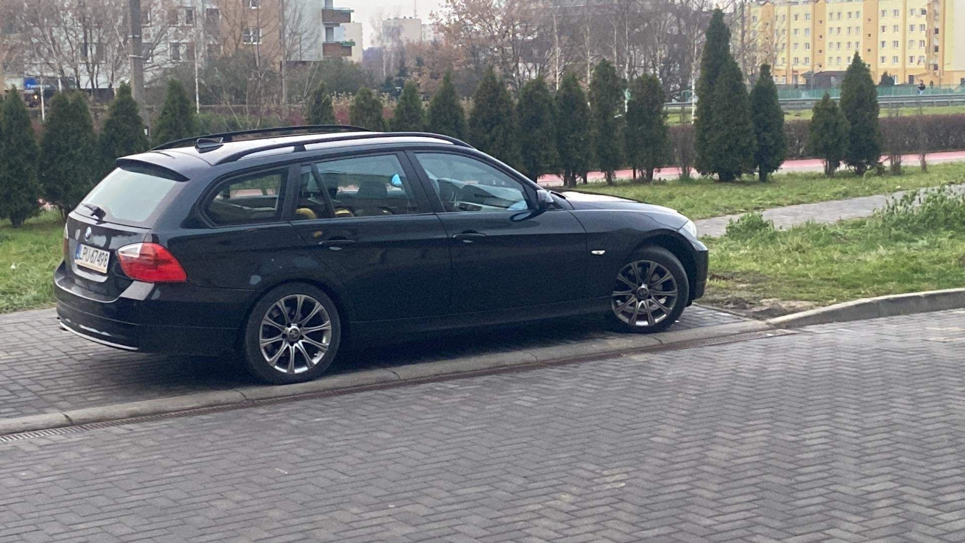 Bmw e91 2007r 318D 2.0