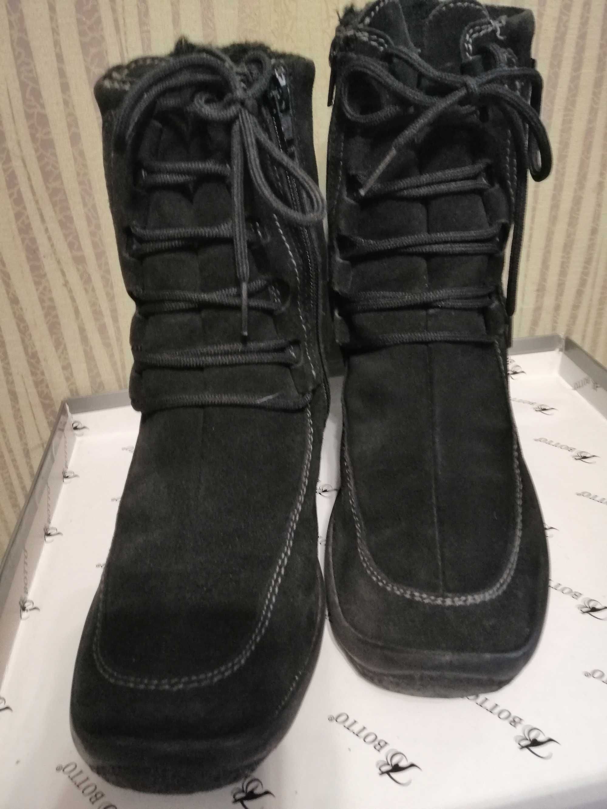 зимние ботинки Legero Gore tex 40р