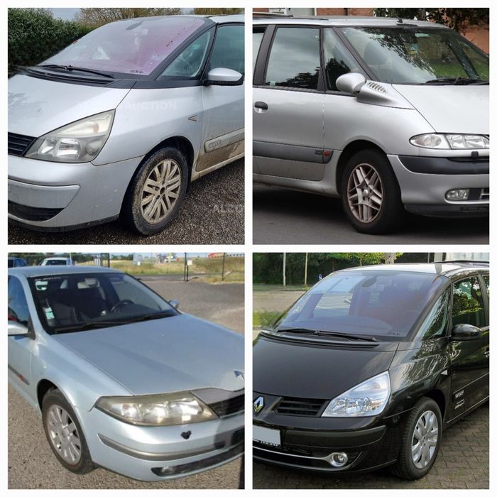 Peças Renault Laguna ,Espace ,Megane,Clio
