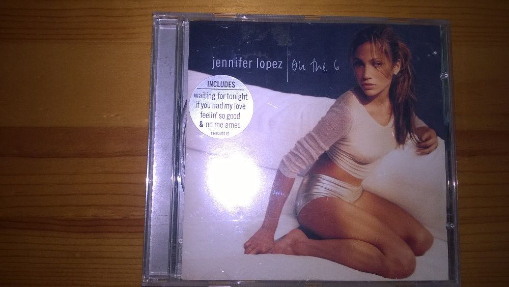 CD - Jennifer Lopez - Album On The 6