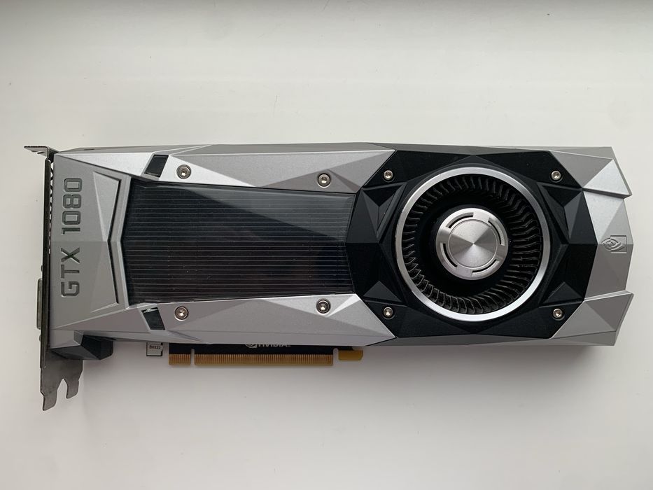 Відеокарта PNY Nvidia GeForce GTX 1080 8GB GDDR5x 8 GB GDDR5X, 256-bit