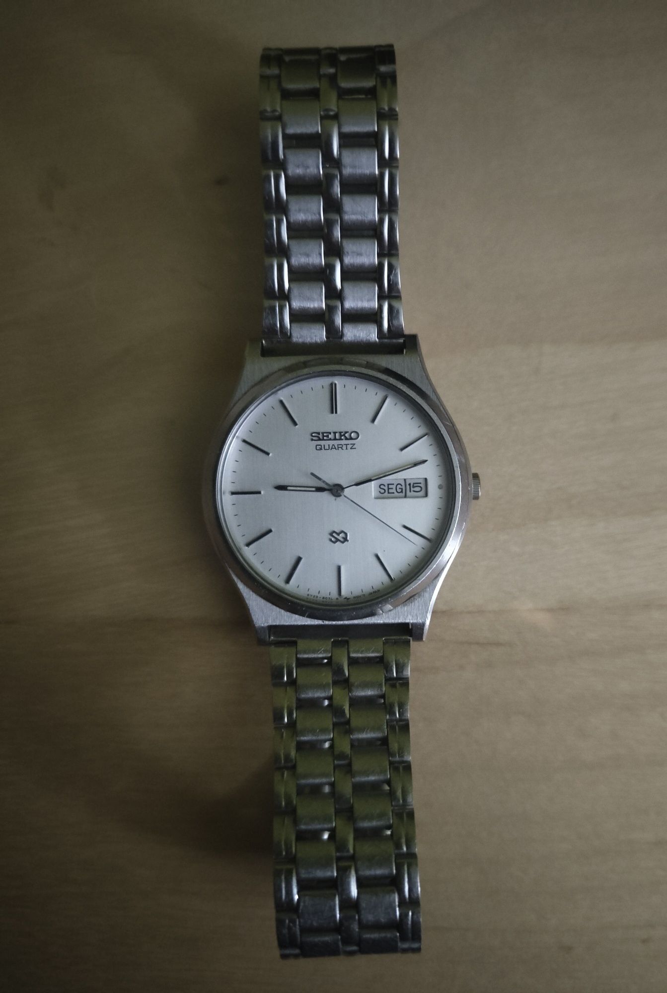 Relógio Seiko SQ 5Y23_8A70