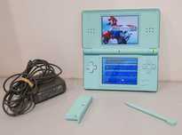Konsola Nintendo DS Lite Niebieski Błękitny + zasilacz oryginalny Komp