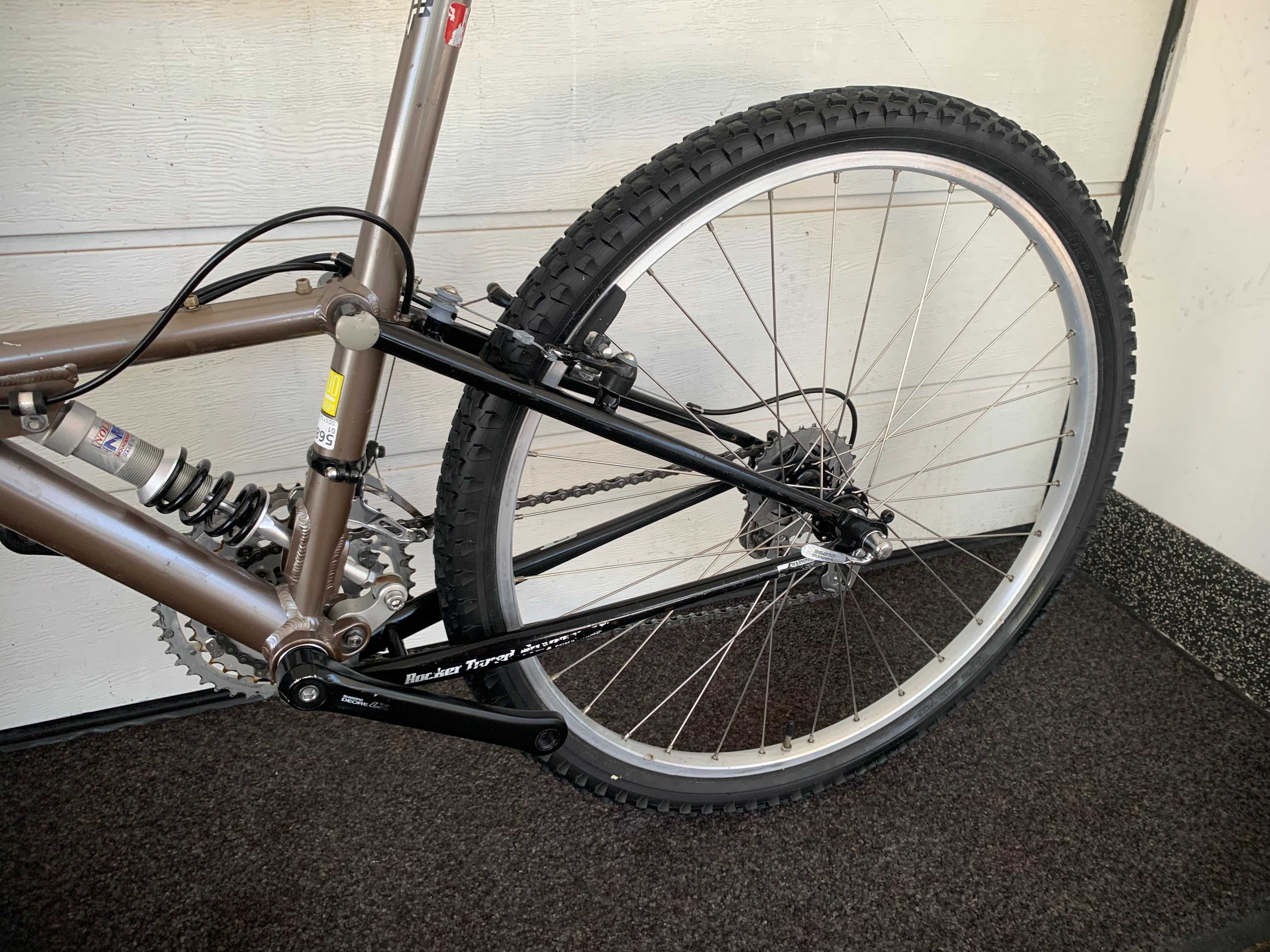 Rower GT RTS-2 Rock Shox Shimano Deore LX Full Mavic