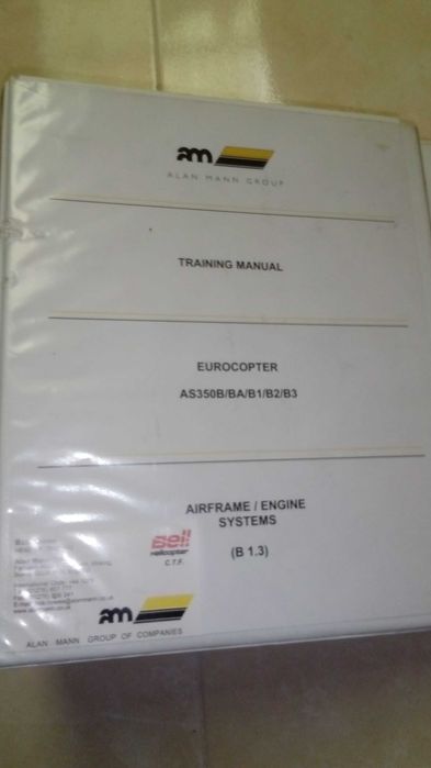 Training manual turbomeca helicopeteros 3 dossier