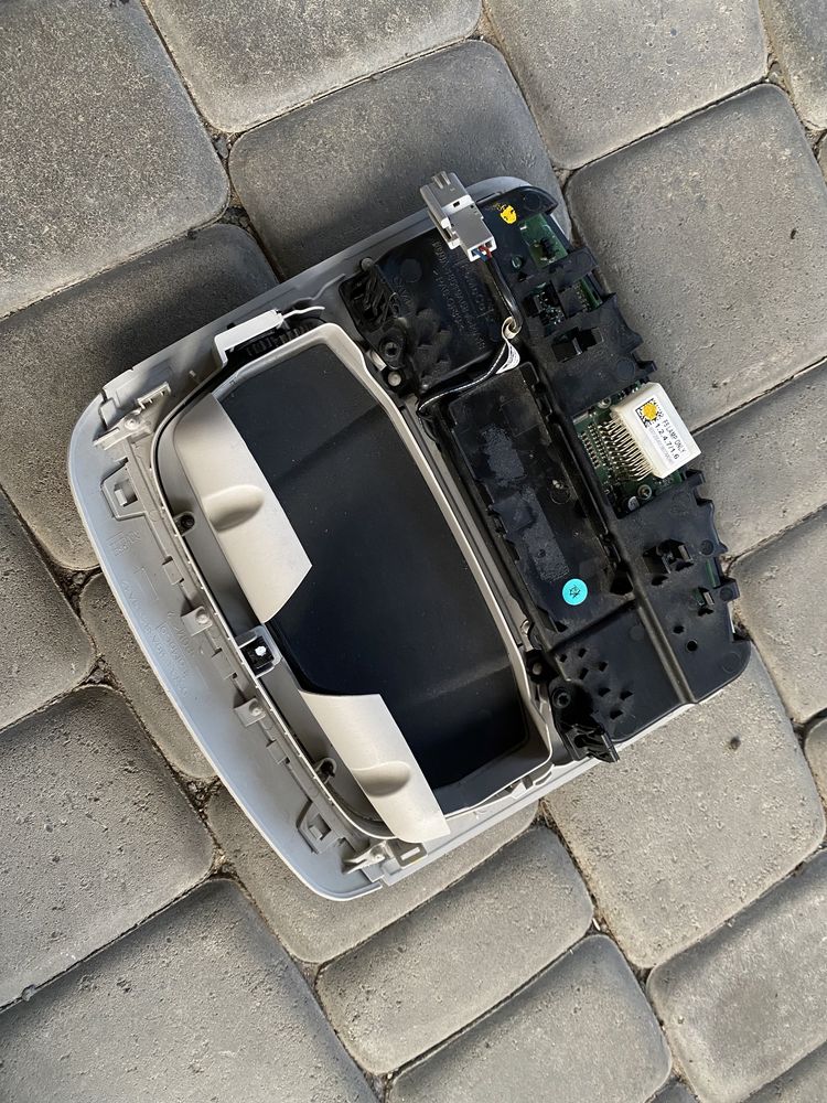 Блок управління ПТФ форд фокус мк3 11-18 с Макс / ford focus c max