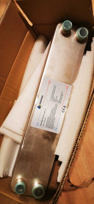 wymiennik ciepła ciecz gaz PROMAG PGM-Rx-22u/1c-30