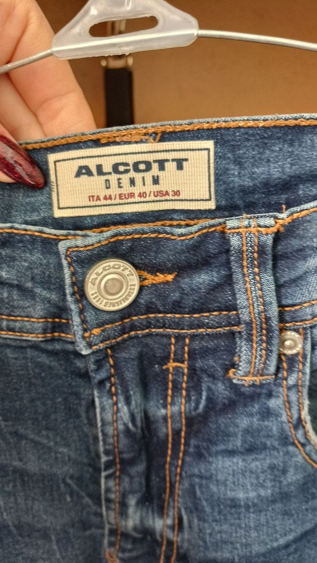 Джинси чоловічі  Alcott Denim