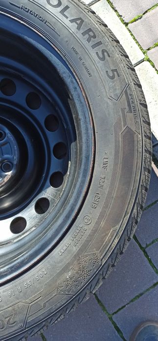 Opony zimowe 16 Barum Polaris 5 205/55/16