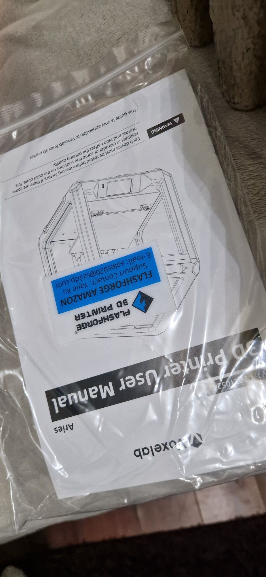 Maszyną 3d Printer Voxelab