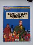 As aventuras de blake e mortimer  - A conspiração Voronov