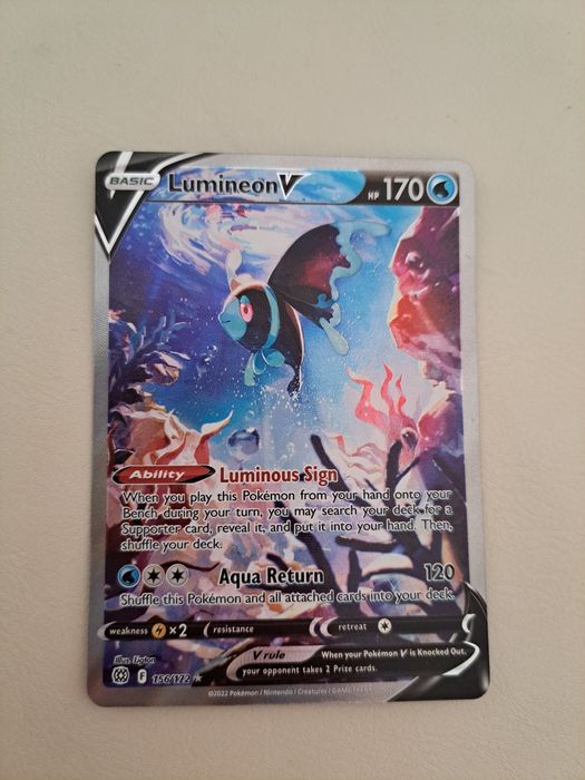 Pokemon Lumineon V