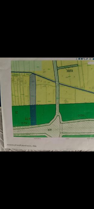 Sprzedam działkę rolna