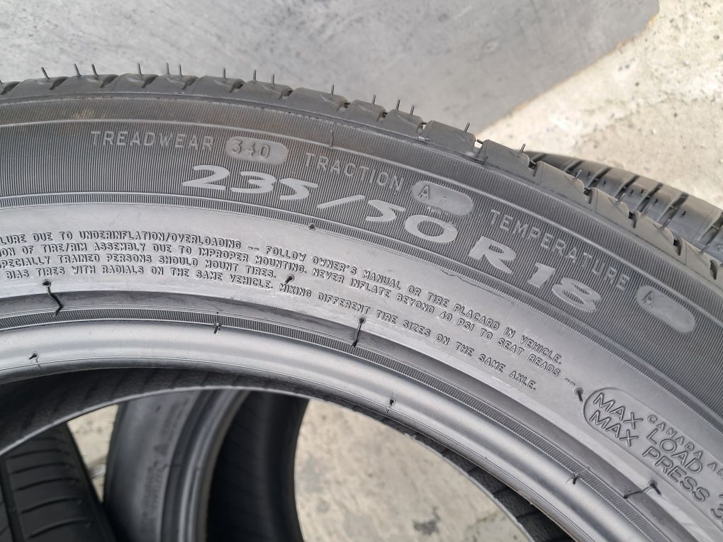 Резина літня, 99%, 235/50 R18 Michelin Primacy 3 ST (арт. 13421)