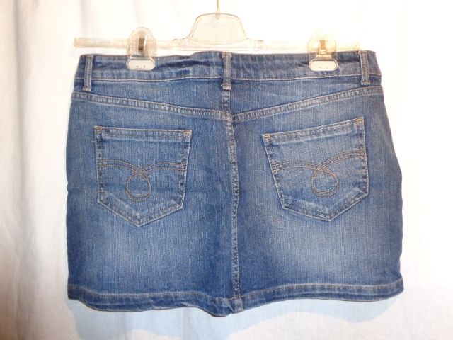 spódniczka jeans mini L