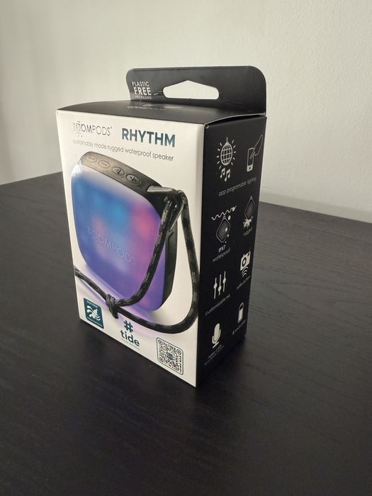 Boompods Coluna som portatil nova selada