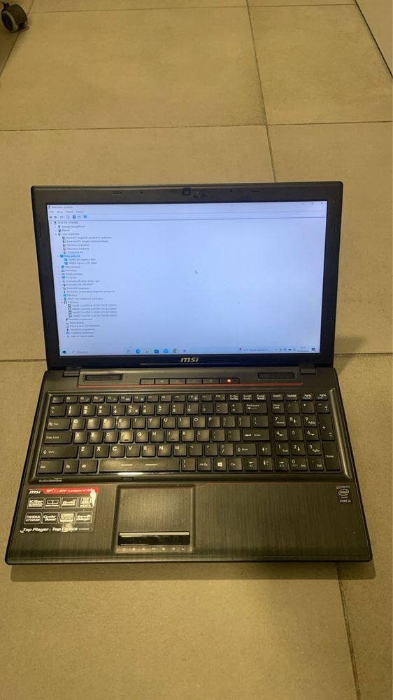 Laptop MSI GP60 2PF leopard pro I5 4gen GTX 850m