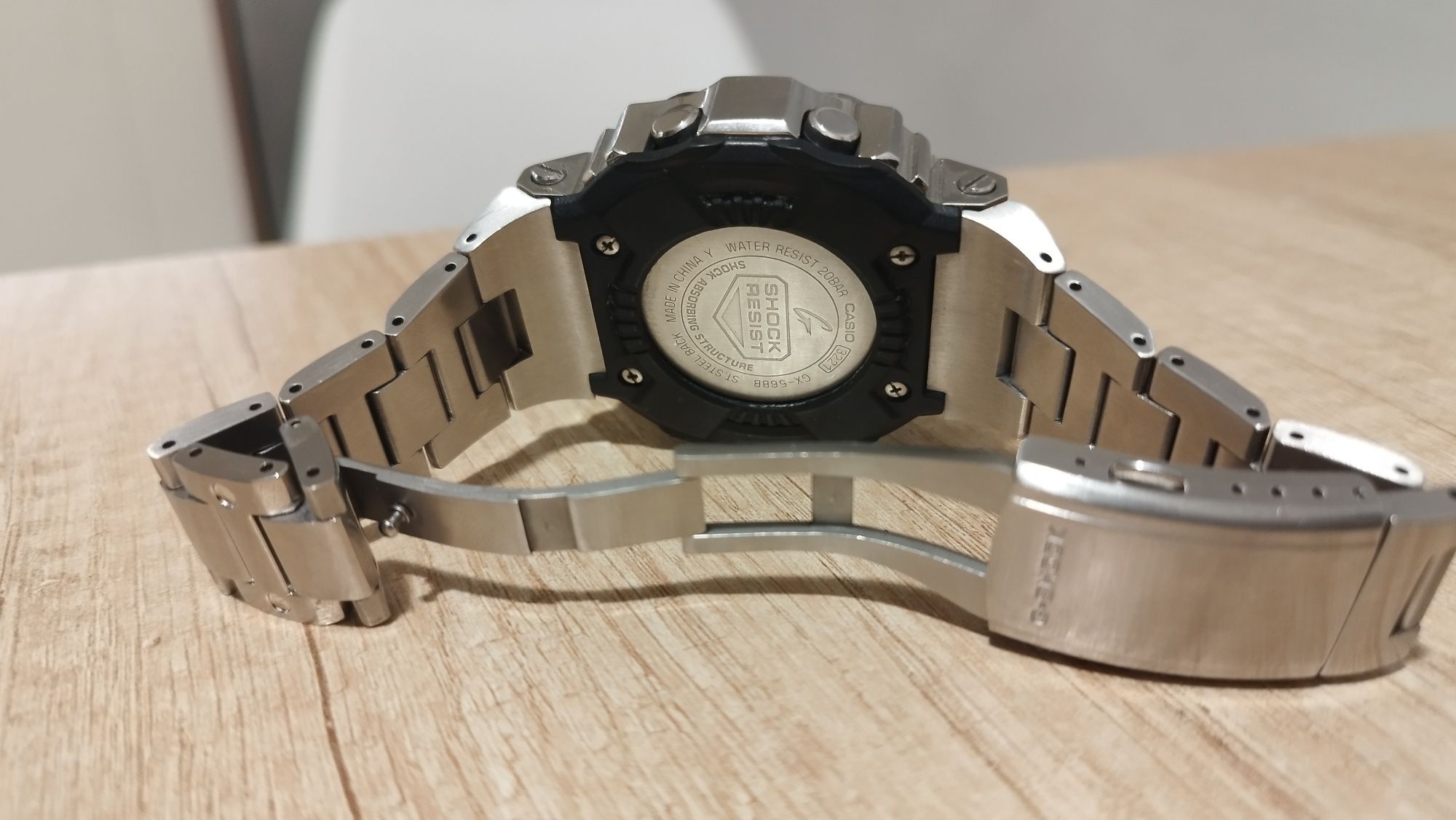 Casio G-shock GX-56BB-1ER Solar Custom Metal Convert Oryginal
