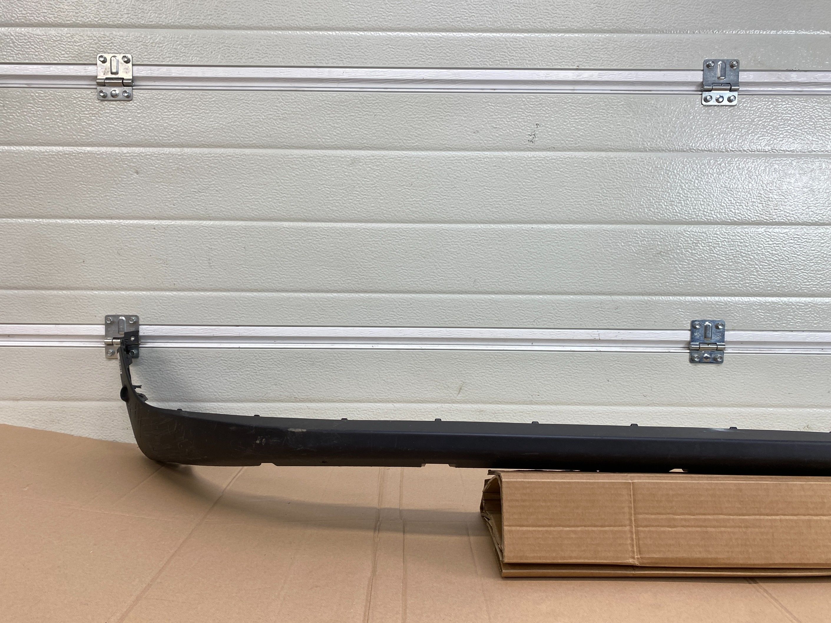 MINI COOPER F55 F56 Dokładka Spoiler Spojler Listwa Zderzaka Przód