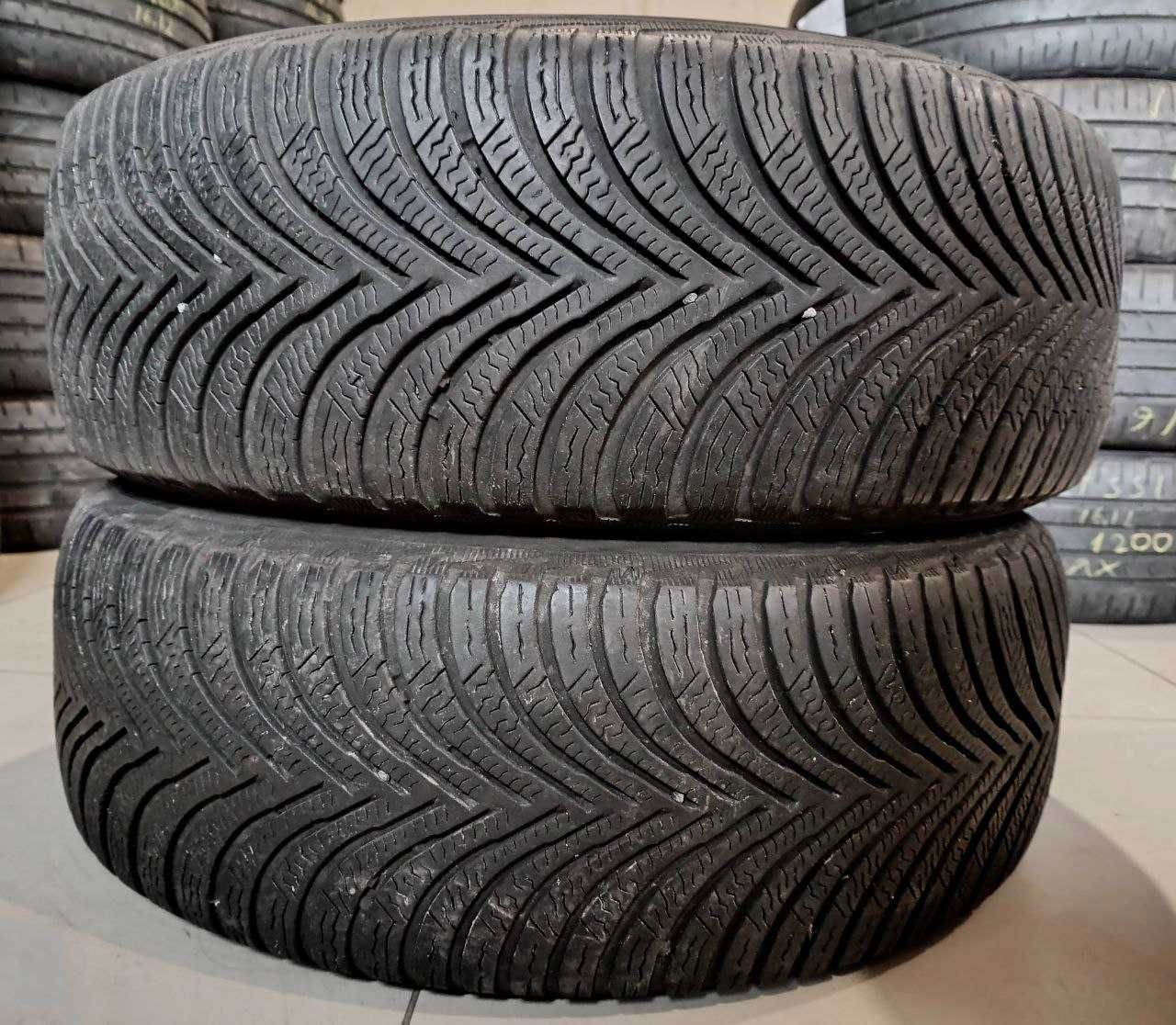 Пара шин 205/55R16 91H Michelin Alpin 5