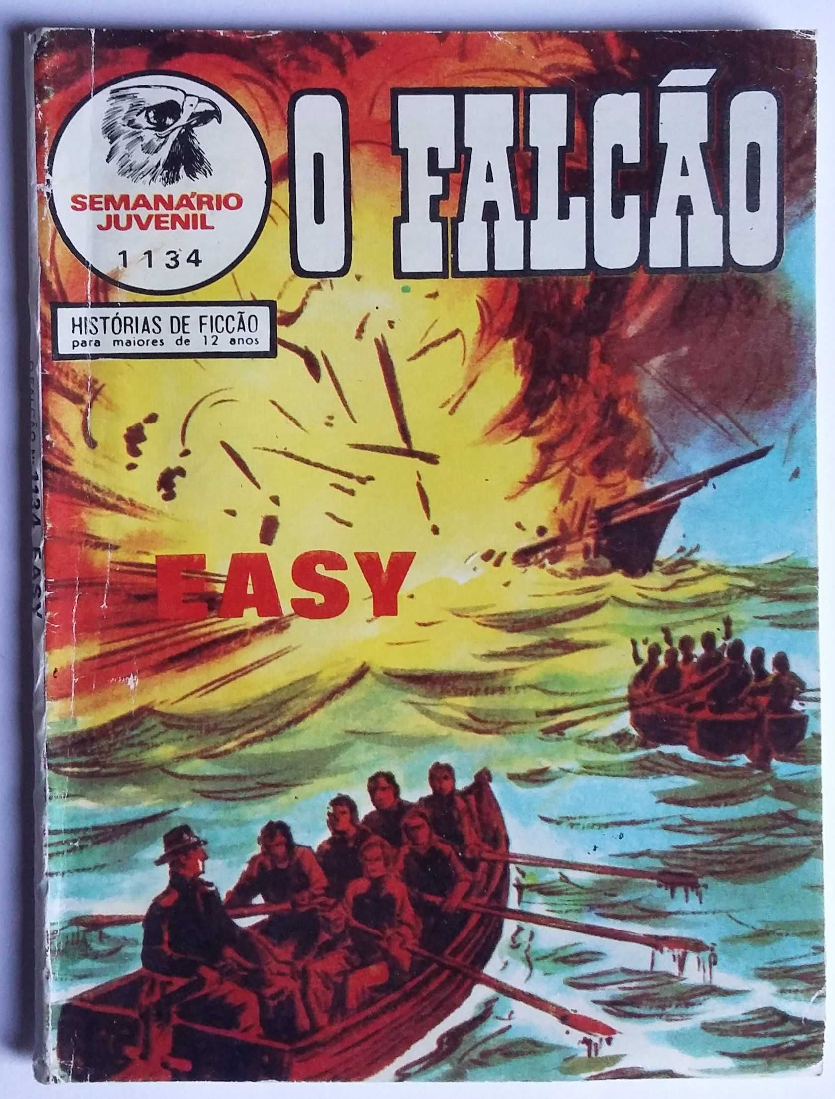 O Falcão 1134/ 1145/ 1172/ 1195/ 1237