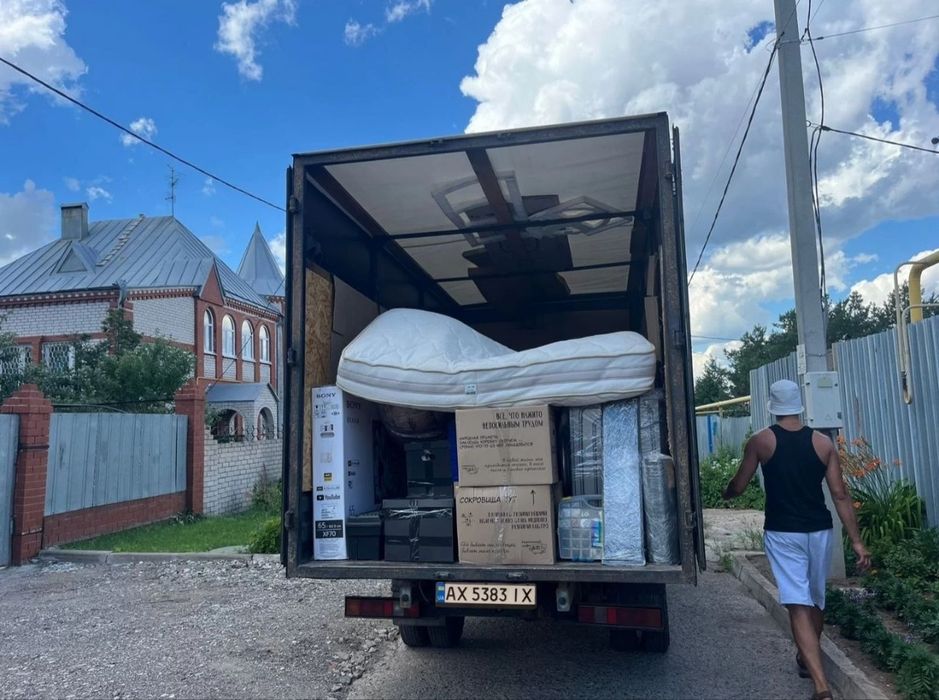 Переезды Харьков , Услуги грузчиков , Грузовое такси , Грузоперевозки