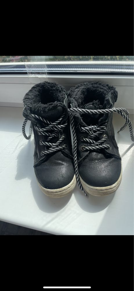 Ботинки зимние кожаные, сапоги, кроссовки, ботинки