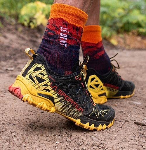 Кроссовки La Sportiva  Bushido II GTX. Раз мер 41-45