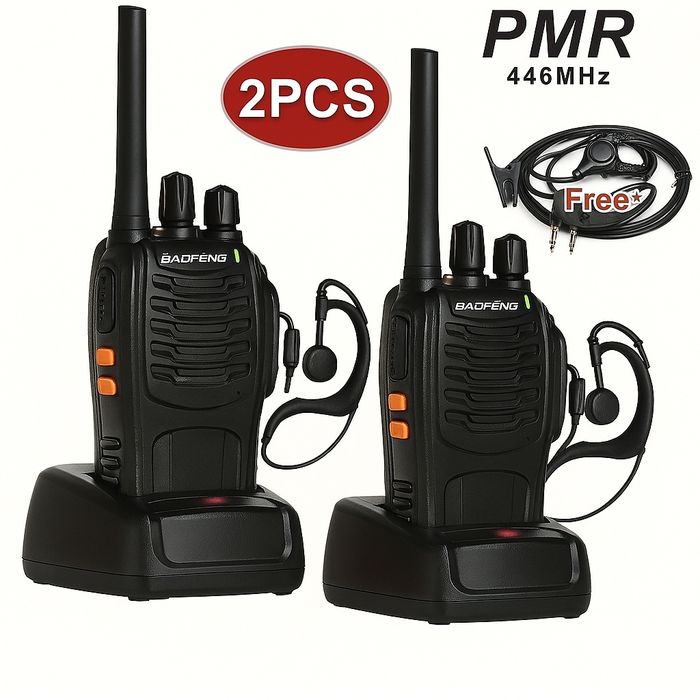 Krótkofalówki Baofeng / walkie-talkie / 446 MHz