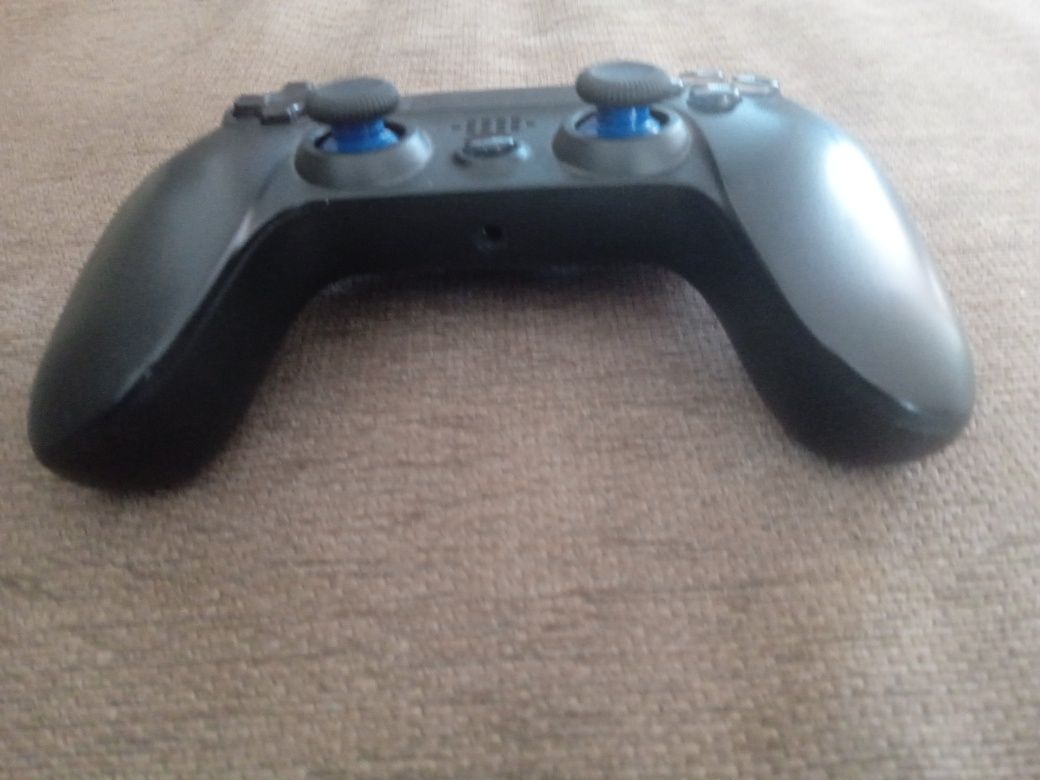 Comando PS4 NPLAY Skill 10.0 (Wireless - Preto)