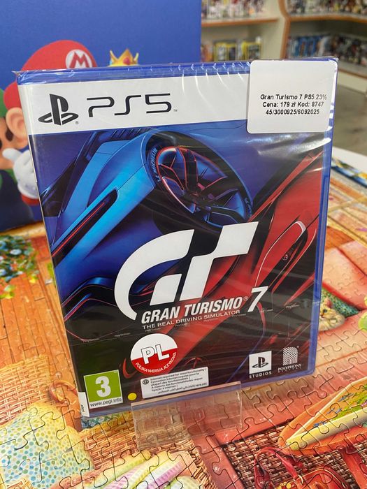 Gran Turismo 7 PS5 Nowa Sklep Iława