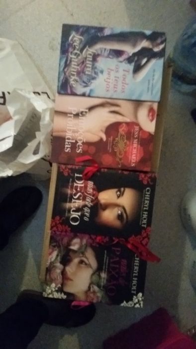 Livros de literatura erotica II