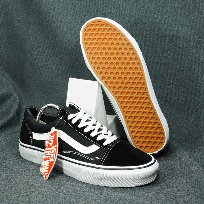 (1298-1318) Кросівки кеди Vans Old Skool (36-45) - венс ванс ванси