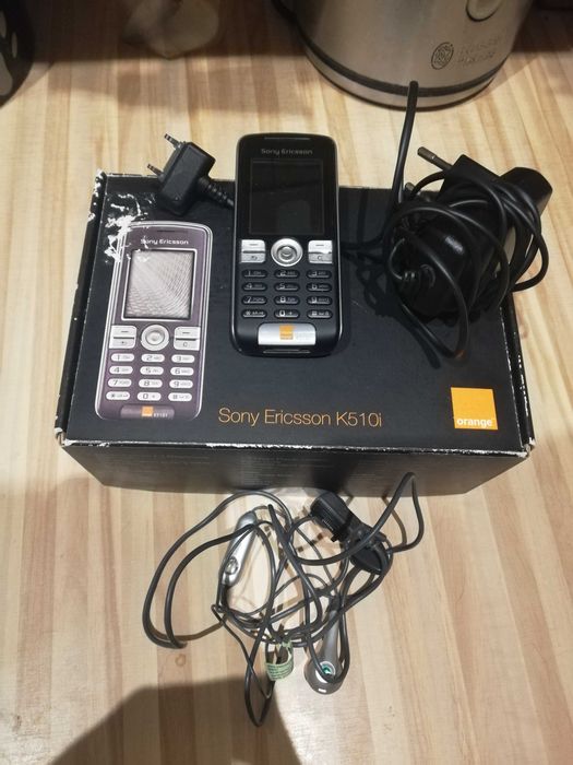 Sony Ericsson K510i ładowarka słuchawki