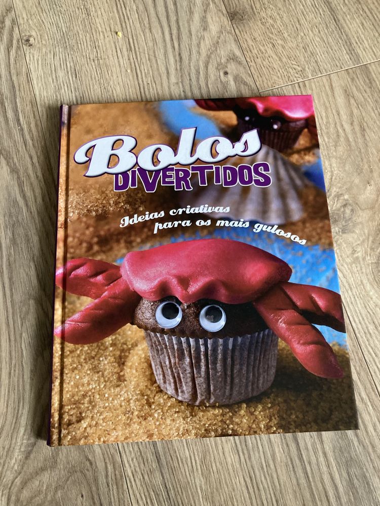 Livro de receitas bolos