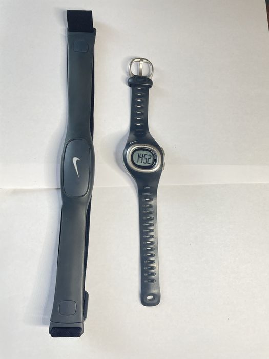 Nike Triax C3  часы + датчик пульса Найк + брошура,  часы пульсометр