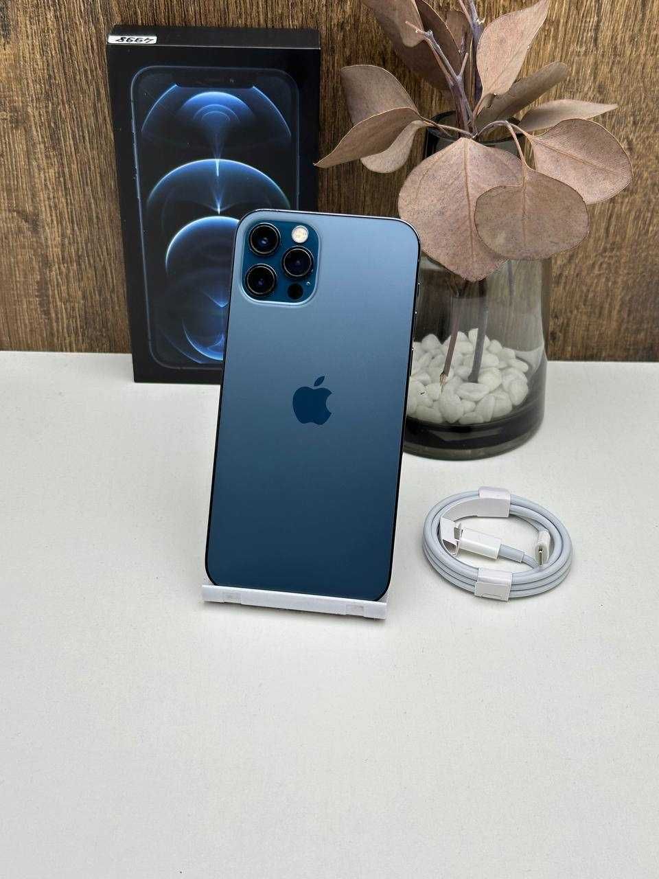 iPhone 12 Pro 128Gb Pacific blue 100%Батарея Гарантія/Магазин/#4998