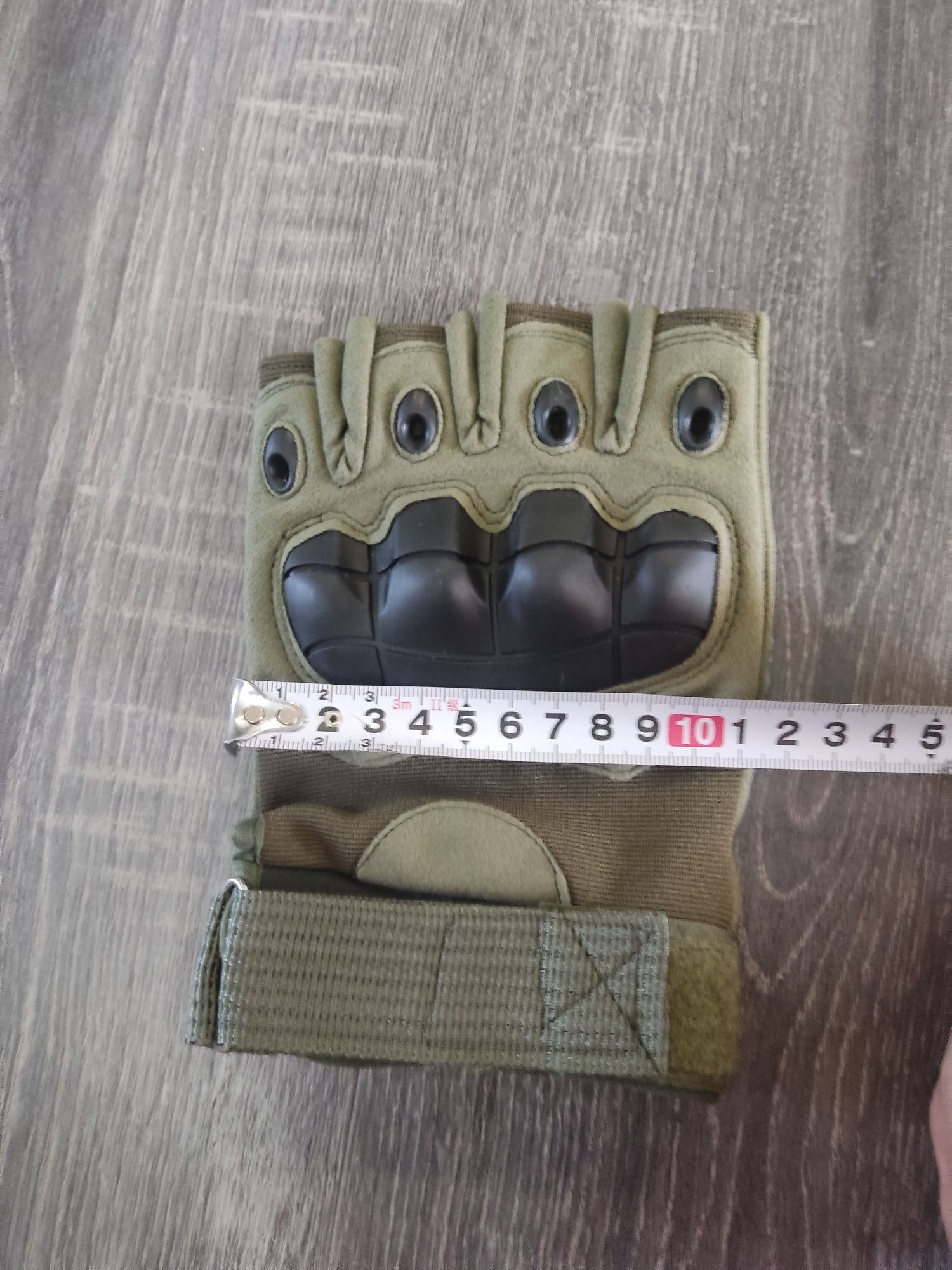 Тактичні перчатки безпалі Panzer xl