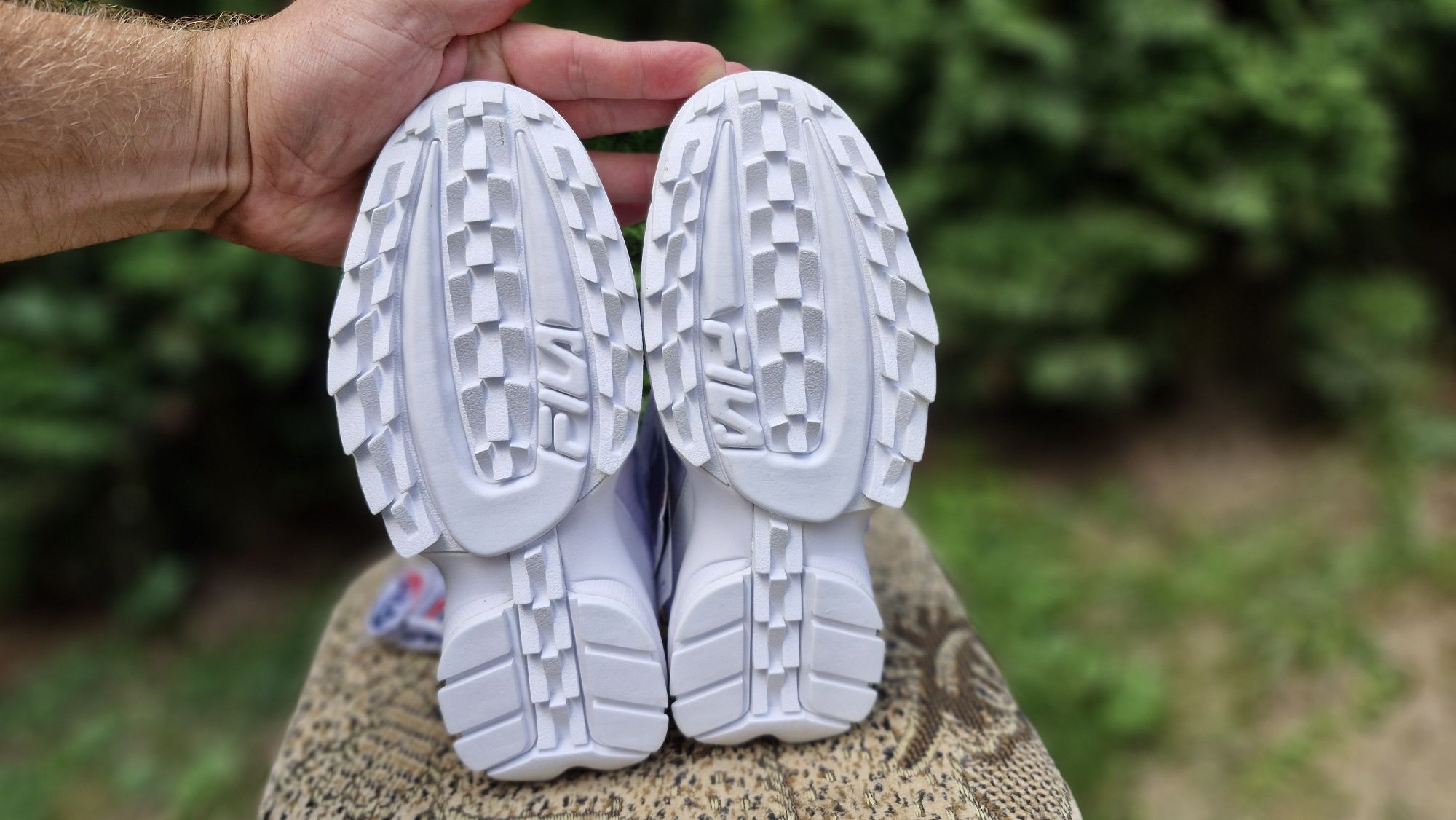 Жіночі кросівки Fila Raptor.Розмір 37